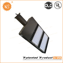 UL Dlc exterior 200W LED Estacionamento Lot Light